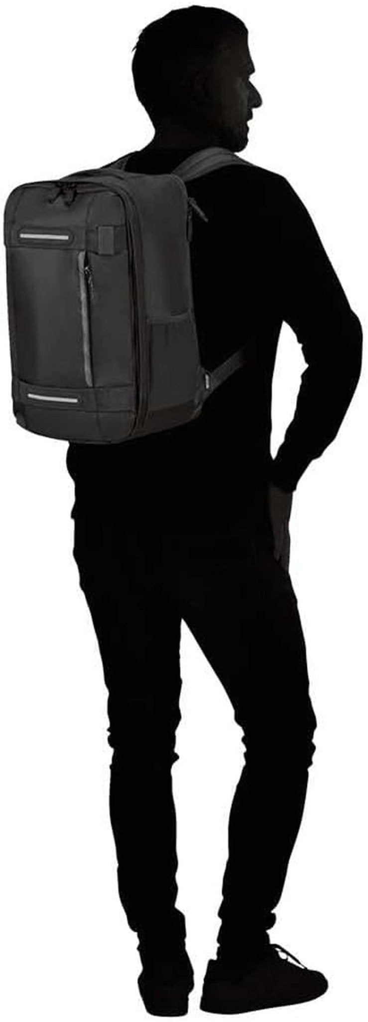 American Tourister Urban Track - Borsa sottosella Ryanair, 25 x 20 x 40 cm, 24,5 L, nero (Asphalt Black) Bagagli e attrezzatura da viaggio Naty Shop