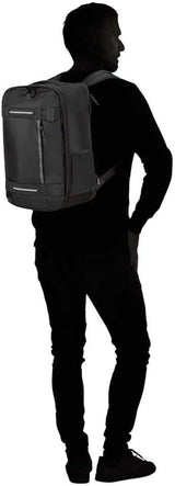 American Tourister Urban Track - Borsa sottosella Ryanair, 25 x 20 x 40 cm, 24,5 L, nero (Asphalt Black) Bagagli e attrezzatura da viaggio Naty Shop