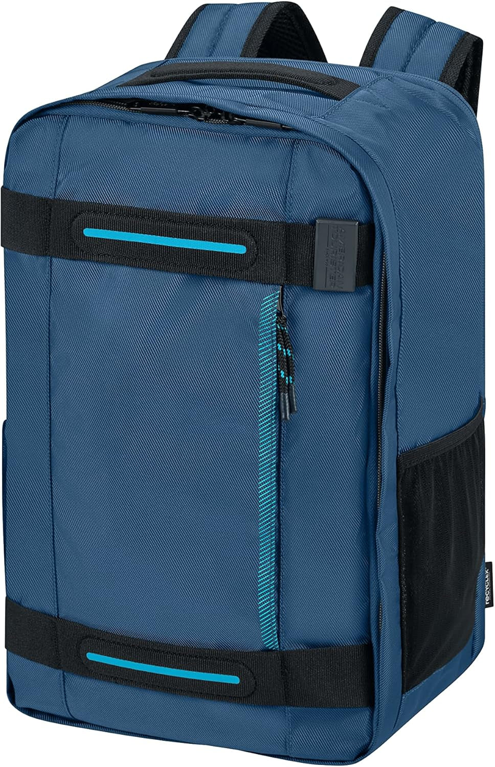 American Tourister Urban Track - Borsa a mano sottosella Ryanair 25 x 20 x 40 cm 24,5 L Nero (Asphalt Black) Bagagli e attrezzatura da viaggio Naty Shop Zaino da cabina Blu (Battle Navy)