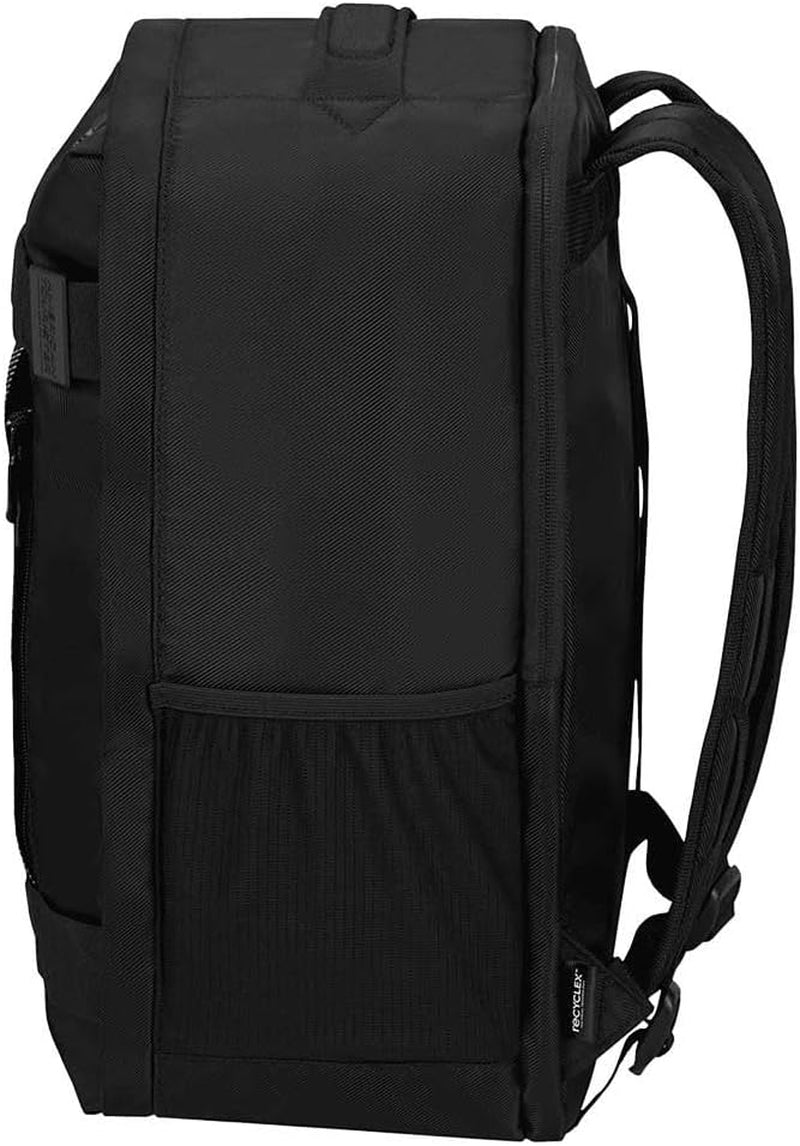 American Tourister Urban Track - Borsa sottosella Ryanair, 25 x 20 x 40 cm, 24,5 L, nero (Asphalt Black) Bagagli e attrezzatura da viaggio Naty Shop