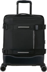 American Tourister Urban Track - Spinner S Bagaglio a mano Bagagli e attrezzatura da viaggio Naty Shop Nero (nero asfalto) Spinner S