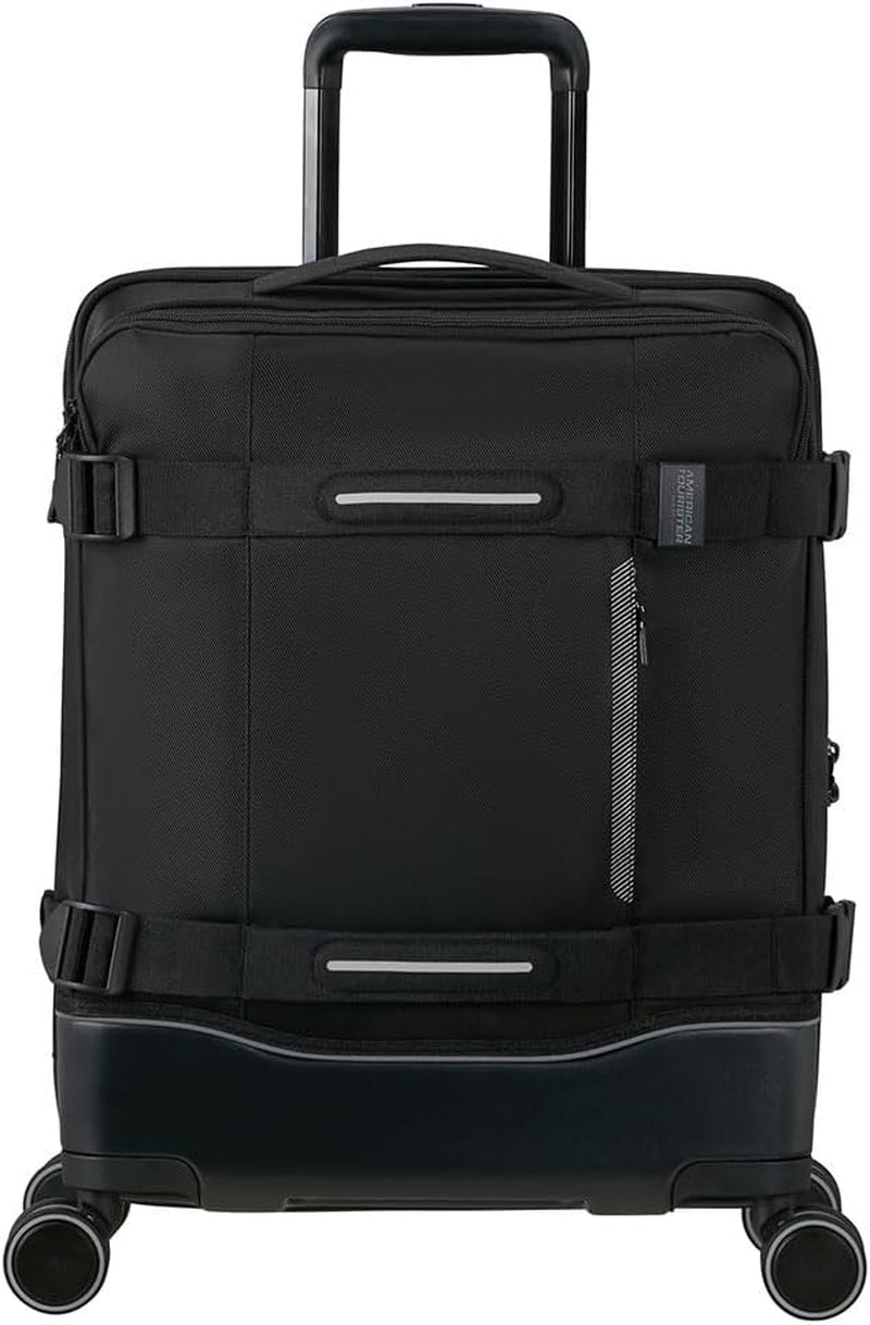 American Tourister Urban Track - Spinner S Bagaglio a mano Bagagli e attrezzatura da viaggio Naty Shop Nero (nero asfalto) Spinner S