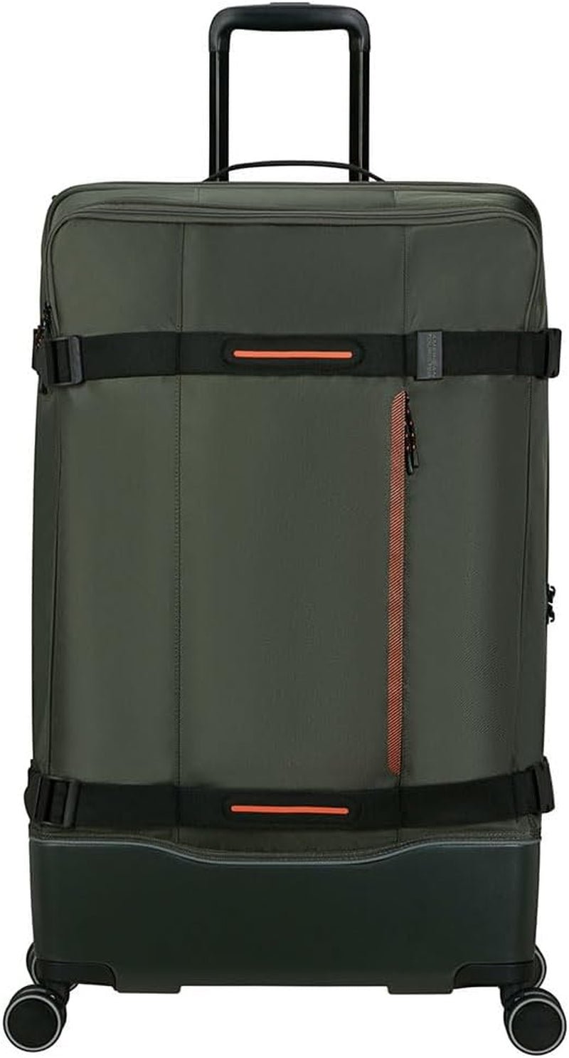 American Tourister Urban Track - Spinner S Bagaglio a mano e attrezzatura da viaggio Naty Shop Verde (cachi scuro) Spinner S