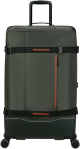 American Tourister Urban Track - Spinner S Bagaglio a mano e attrezzatura da viaggio Naty Shop Verde (cachi scuro) Spinner S