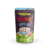 Miscela di frutta liofilizzata "Tropic-Mix" 100g I Frutti di bosco e frutta secca I Miscela di cocco, dragon fruit, mango e ananas I NutriPur Prodotti disidratati Naty Shop Titolo predefinito