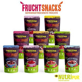 BITS di ananas liofilizzato 100g pezzi grandi per smoothie bowl, muesli, topping per porridge - frutta liofilizzata senza zuccheri aggiunti - ananas essiccato - frutta NutriPur Prodotti disidratati Naty Shop