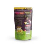 BITS di ananas liofilizzato 100g pezzi grandi per smoothie bowl, muesli, topping per porridge - frutta liofilizzata senza zuccheri aggiunti - ananas essiccato - frutta NutriPur Prodotti disidratati Naty Shop