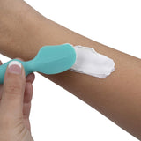 Applicatore per crema per pannolini Nuby - Spatola per crema per irritazioni | inclusa custodia da viaggio | adatto dalla nascita Bambini - Bagno e Dermocosmesi Naty Shop