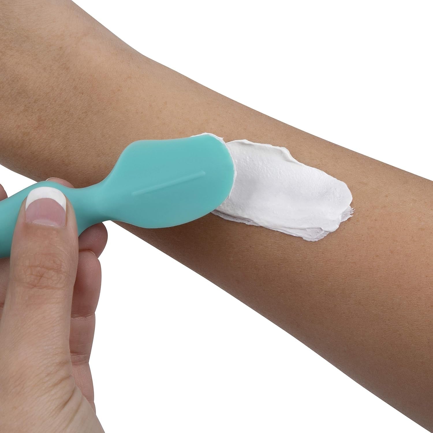Applicatore per crema per pannolini Nuby - Spatola per crema per irritazioni | inclusa custodia da viaggio | adatto dalla nascita Bambini - Bagno e Dermocosmesi Naty Shop