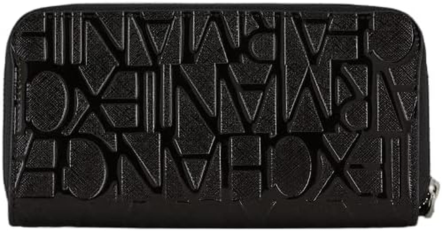 Armani Exchange Bracciale Da Donna Bracciale Con Zip Rotonda Borse Donna Naty Shop Nero