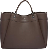 Armani Exchange Essential da donna, Wave, Logo stampato argento Shopping L Borse Donna Naty Shop Liquor