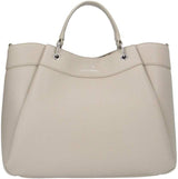 Armani Exchange Essential for Women, Wave, Logo stampato argento Shopping L Borse Donna Naty Shop Pisco