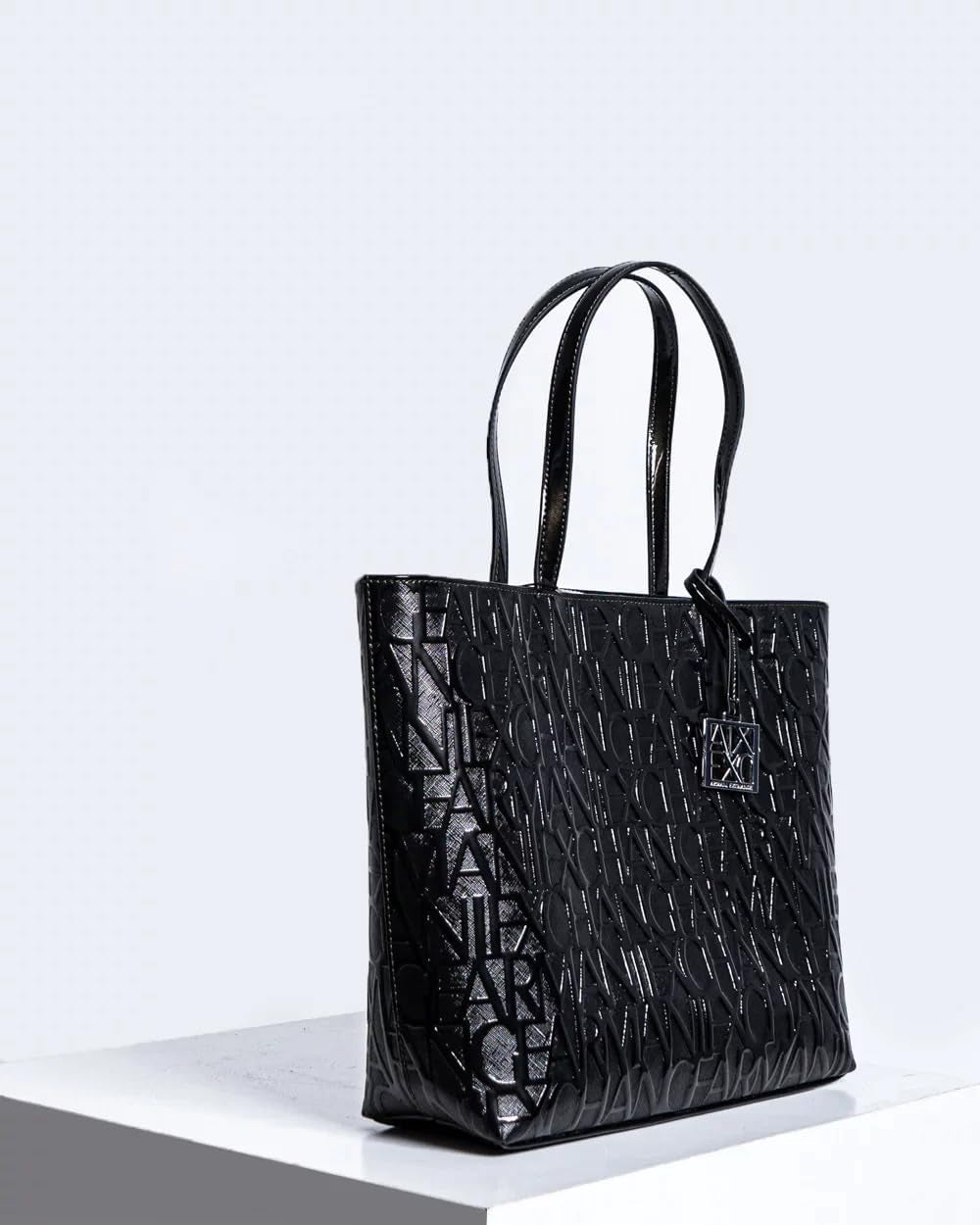Armani Exchange Borsa A Spalla Con Manici Borsa A Spalla Donna Borse Naty Shop