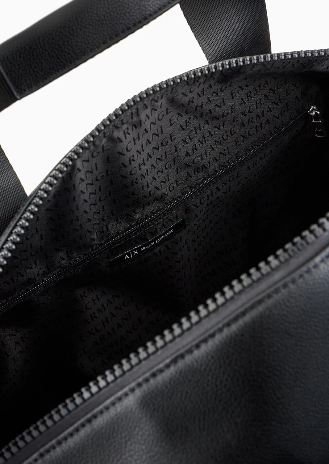 Armani Exchange Borsa da viaggio Matthew da uomo con chiusura Ax Tuc durevole Bagagli e attrezzatura da viaggio Naty Shop