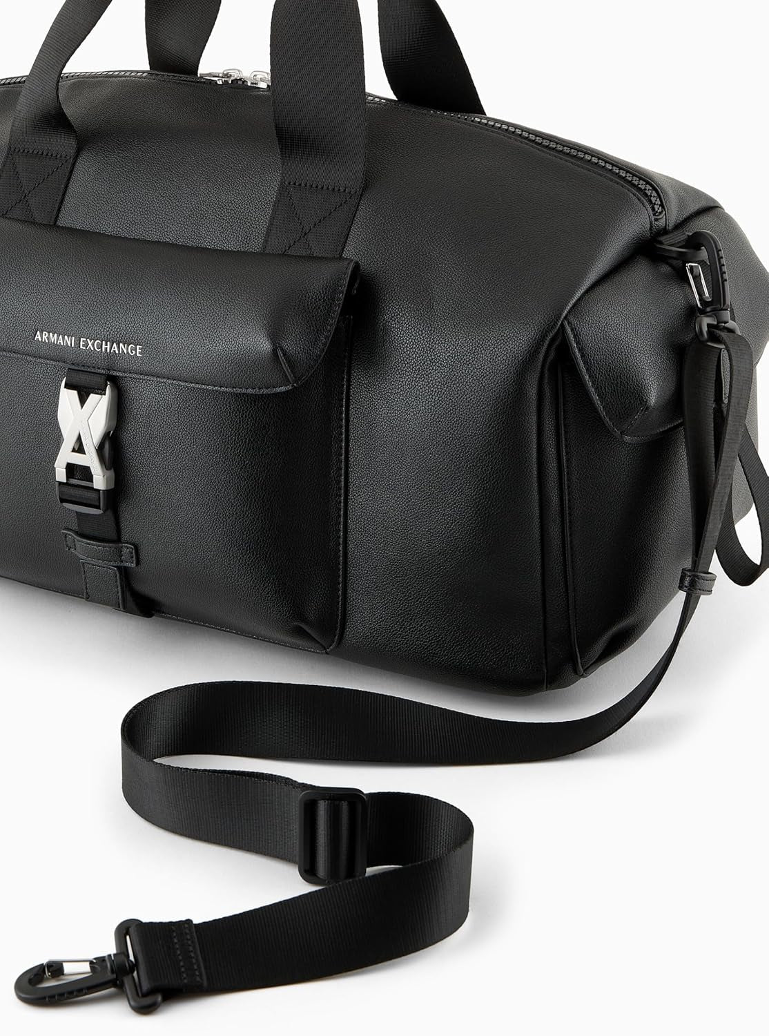 Armani Exchange Borsa da viaggio Matthew da uomo con chiusura Ax Tuc durevole Bagagli e attrezzatura da viaggio Naty Shop