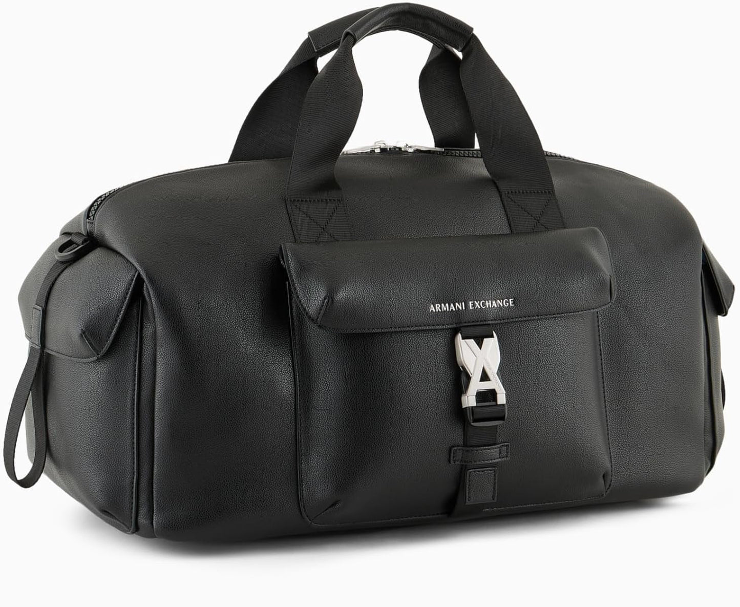 Armani Exchange Borsa da viaggio Matthew da uomo con chiusura Ax Tuc durevole Bagagli e attrezzatura da viaggio Naty Shop