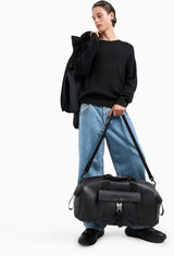 Armani Exchange Borsa da viaggio Matthew da uomo con chiusura Ax Tuc durevole Bagagli e attrezzatura da viaggio Naty Shop