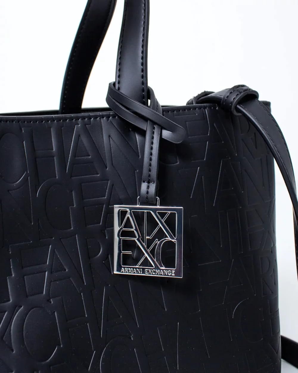 Armani Exchange Borsa a tracolla Liz-Medium Open Shopping Donna Borse Naty Shop
