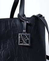 Armani Exchange Borsa a tracolla Liz-Medium Open Shopping Donna Borse Naty Shop