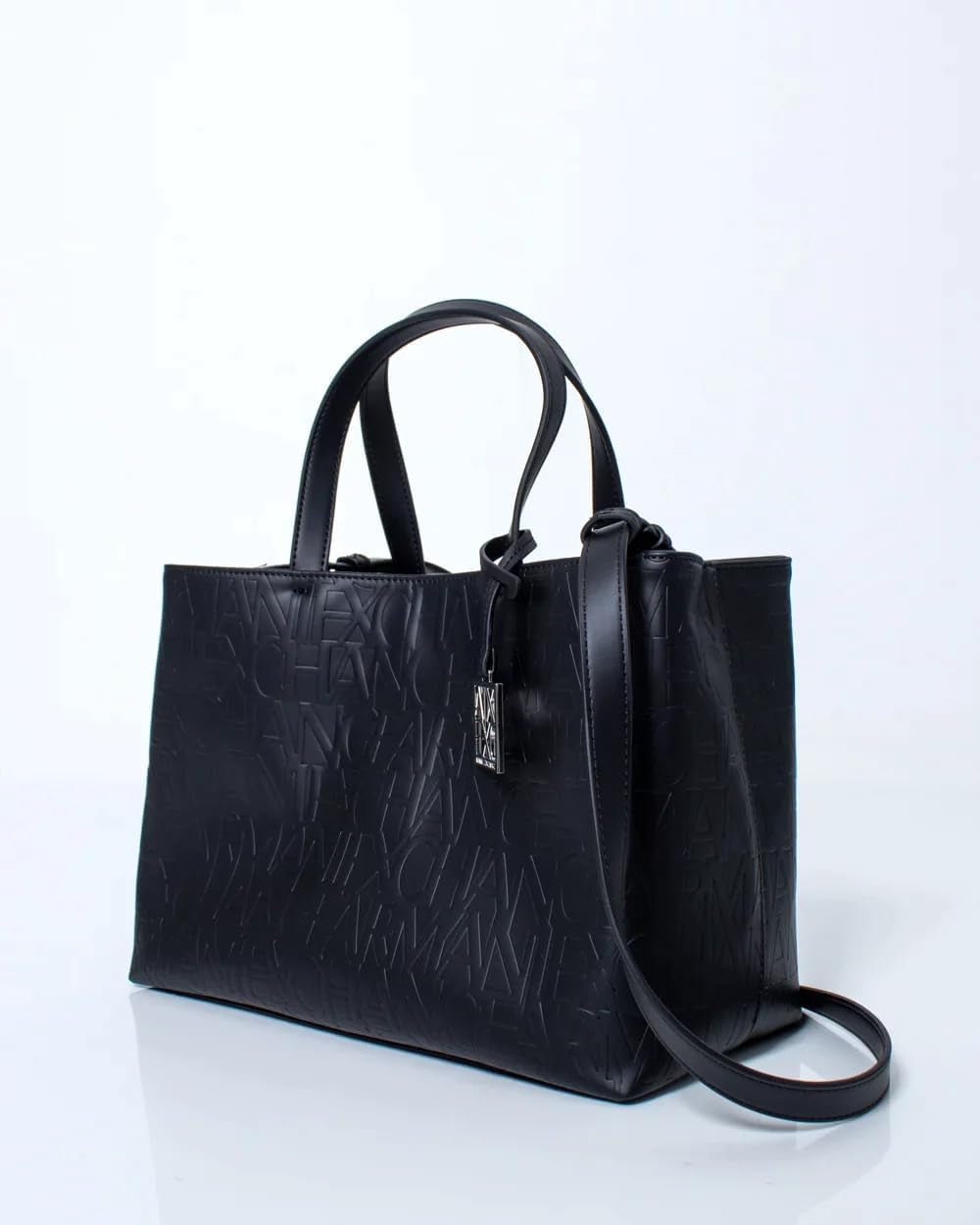 Armani Exchange Borsa a tracolla Liz-Medium Open Shopping Donna Borse Naty Shop