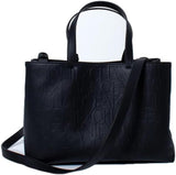 Armani Exchange Borsa a tracolla Liz-Medium Open Shopping Donna Borse Naty Shop