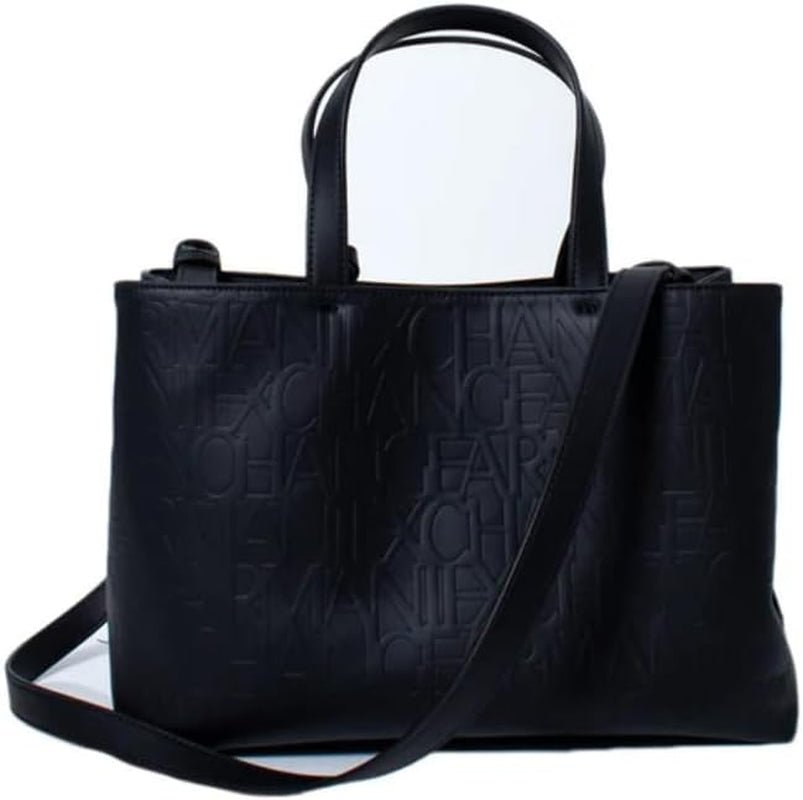 Armani Exchange Borsa a tracolla Liz-Medium Open Shopping Donna Borse Naty Shop