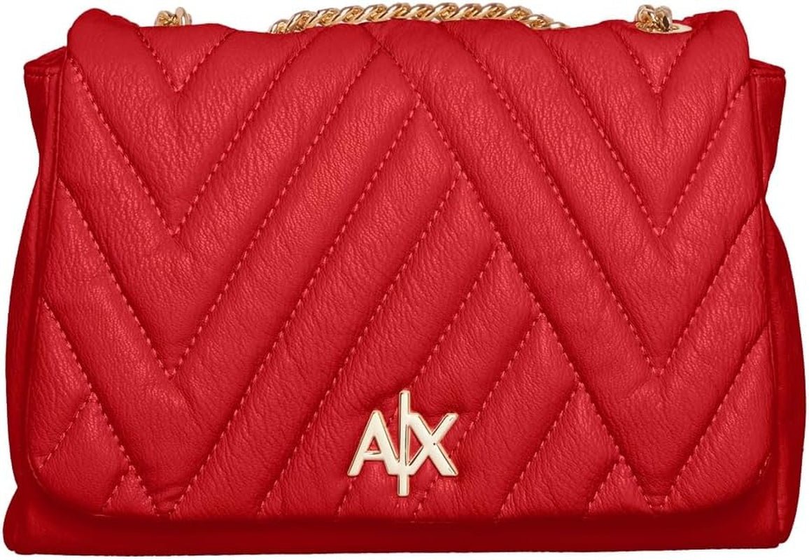 Armani Exchange Margareth Tracolle a catena Soft Touch Borsa a tracolla media Donna Naty Shop Curse
