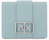 Armani Exchange Portafoglio Jodie Mini da donna Naty Shop Portafoglio da donna Dark Reflection Taglia unica