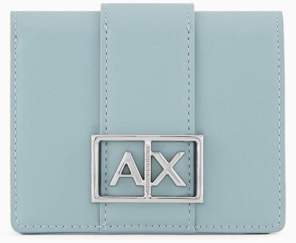 Armani Exchange Portafoglio Jodie Mini da donna Naty Shop Portafoglio da donna Dark Reflection Taglia unica