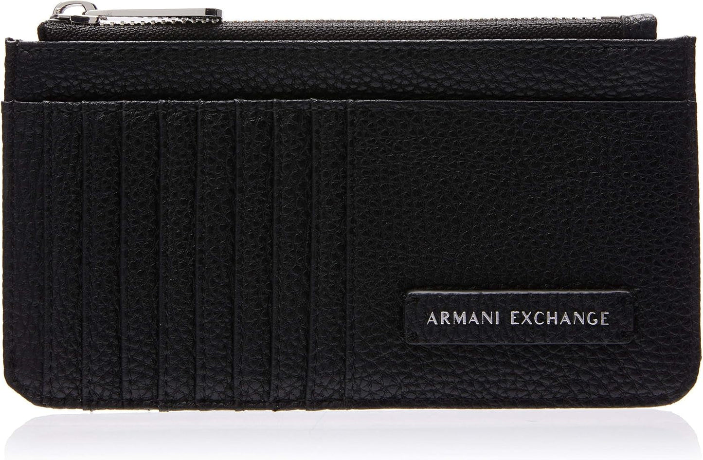 Armani Exchange Portafoglio da uomo per carte Naty Shop Nero Portafoglio da donna Taglia unica