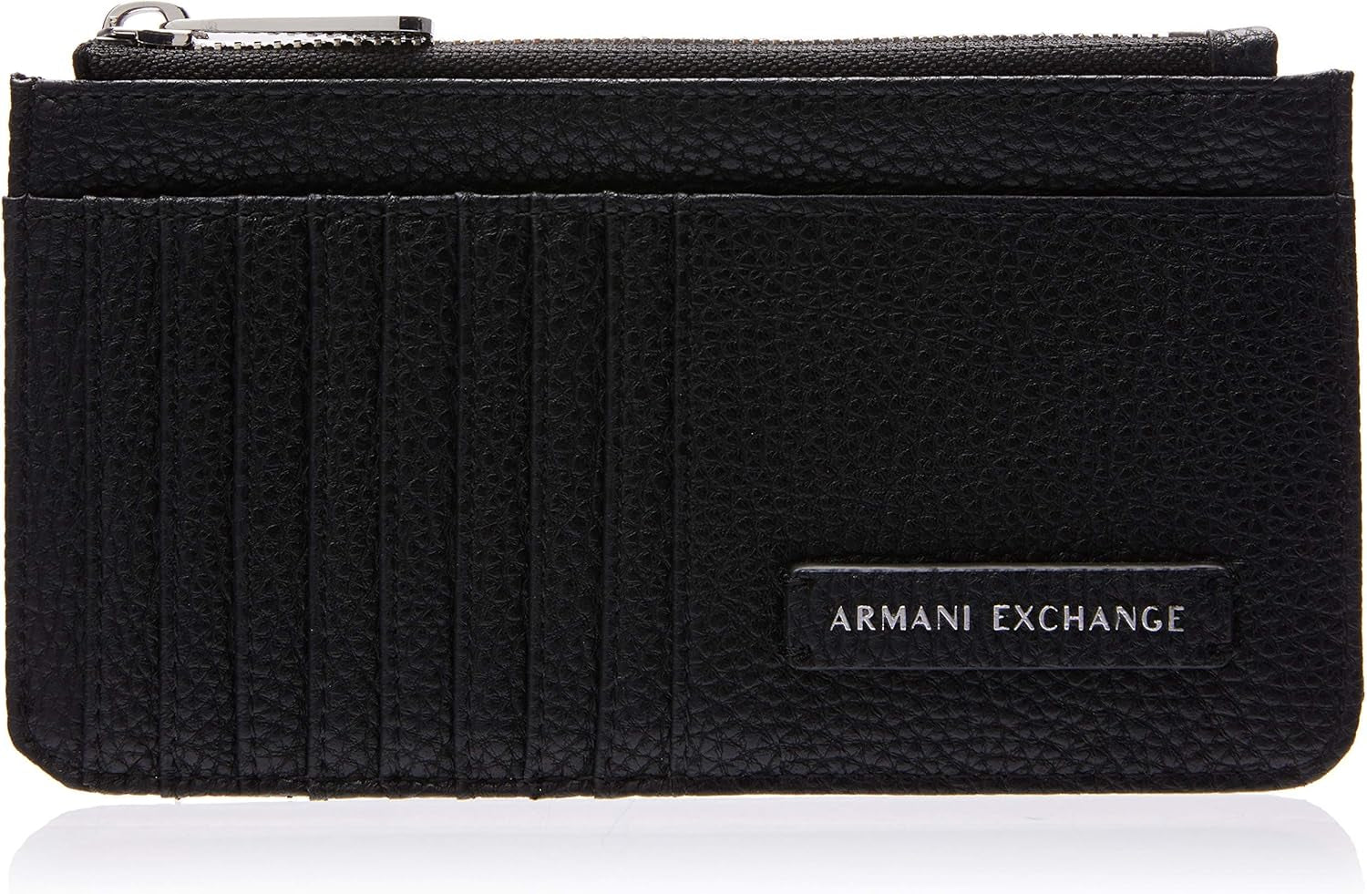 Armani Exchange Portafoglio da uomo per carte Naty Shop Nero Portafoglio da donna Taglia unica