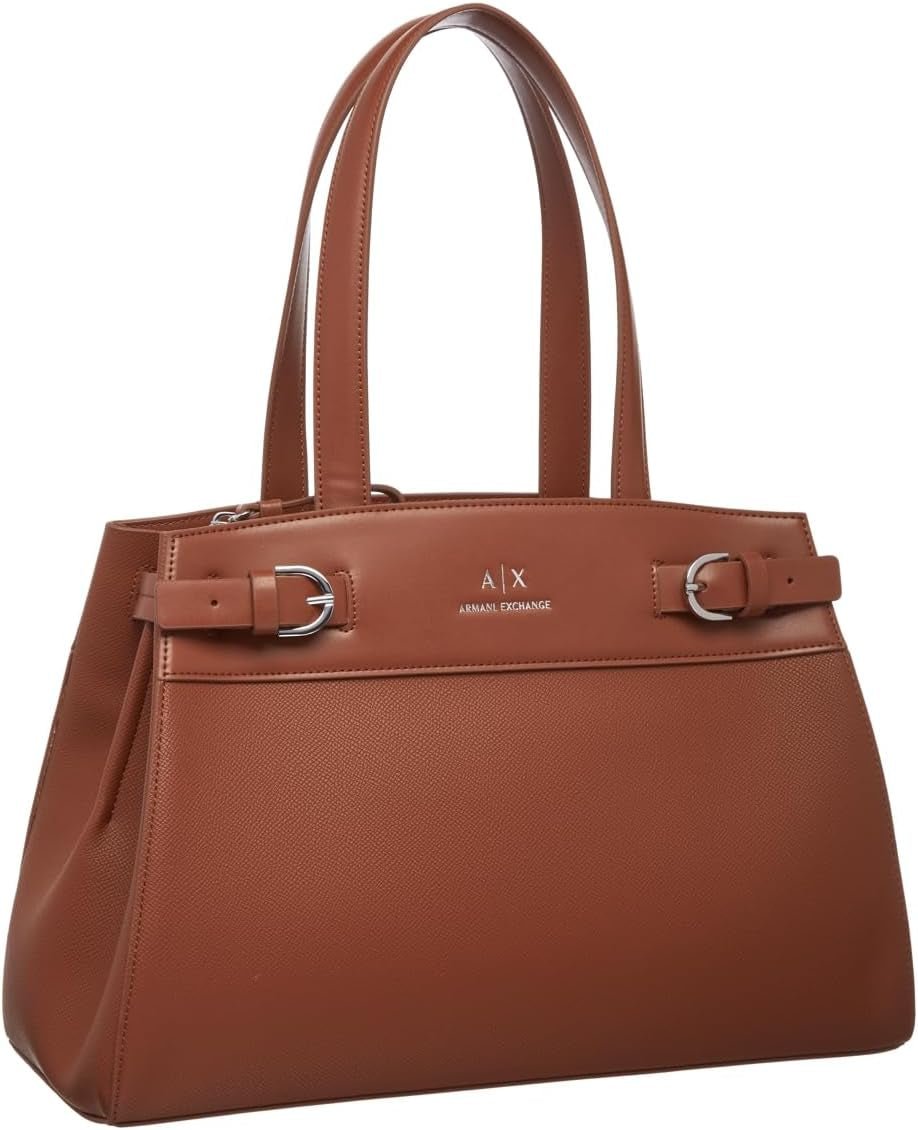 Armani Exchange Essential da donna, Milano 91, borsa tote Double Bucke L da donna Naty Shop Borse