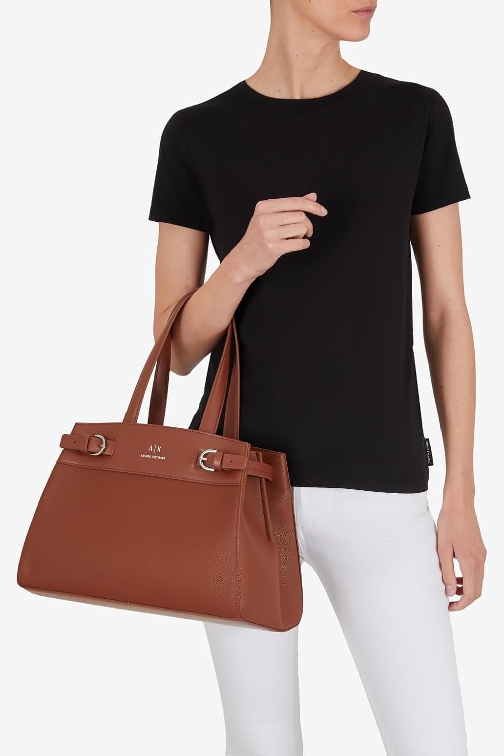 Armani Exchange Essential da donna, Milano 91, borsa tote Double Bucke L da donna Naty Shop Borse