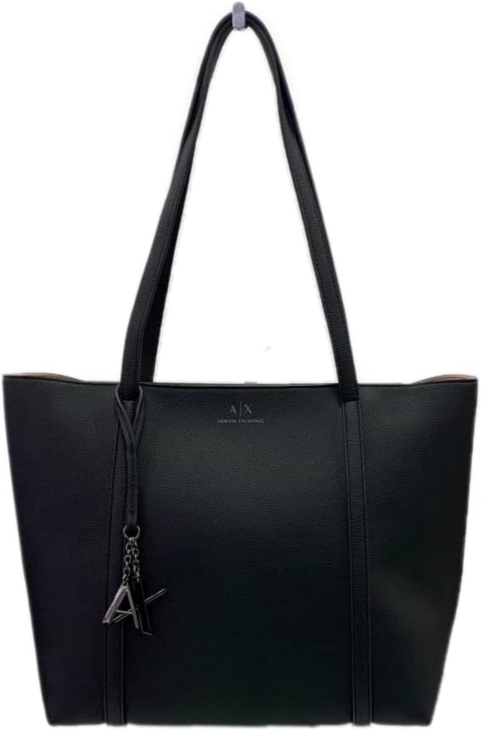 Borsa tote da donna Armani Exchange per donna, taglia unica Borse da donna Naty Shop Nero