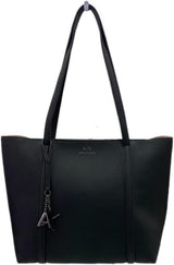 Borsa tote da donna Armani Exchange per donna, taglia unica Borse da donna Naty Shop Nero
