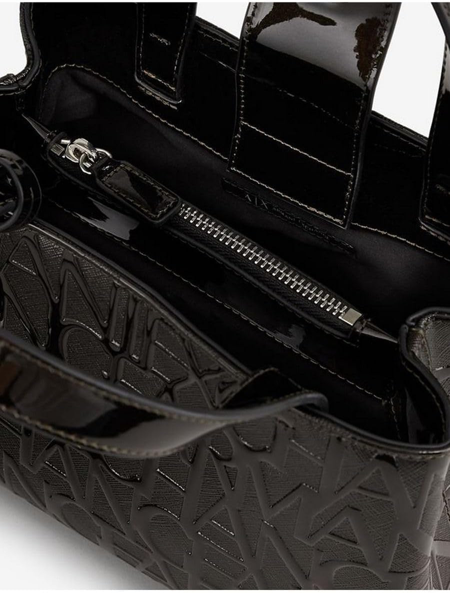 Armani Exchange Borse da spesa piccole aperte da donna Liz da donna Naty Shop