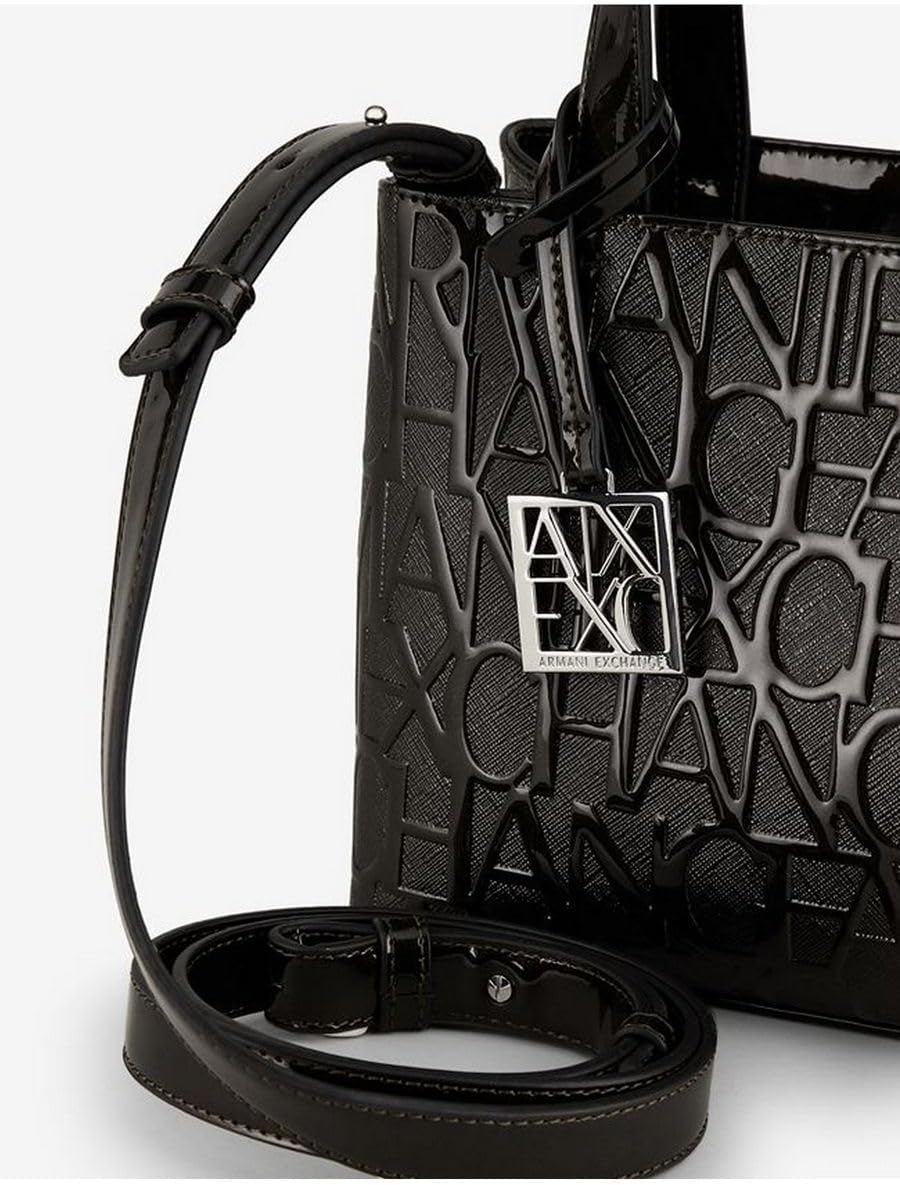 Armani Exchange Borse da spesa piccole aperte da donna Liz da donna Naty Shop