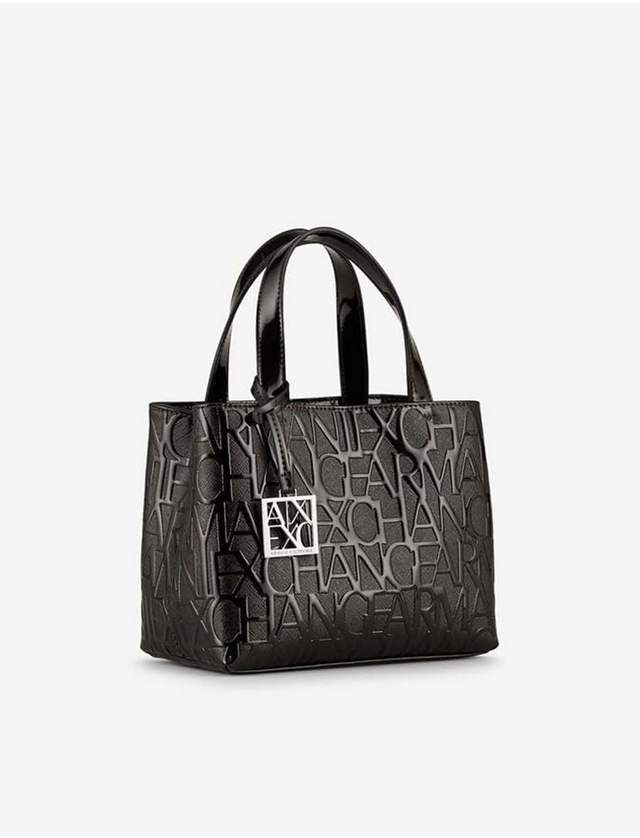 Armani Exchange Borse da spesa piccole aperte da donna Liz da donna Naty Shop