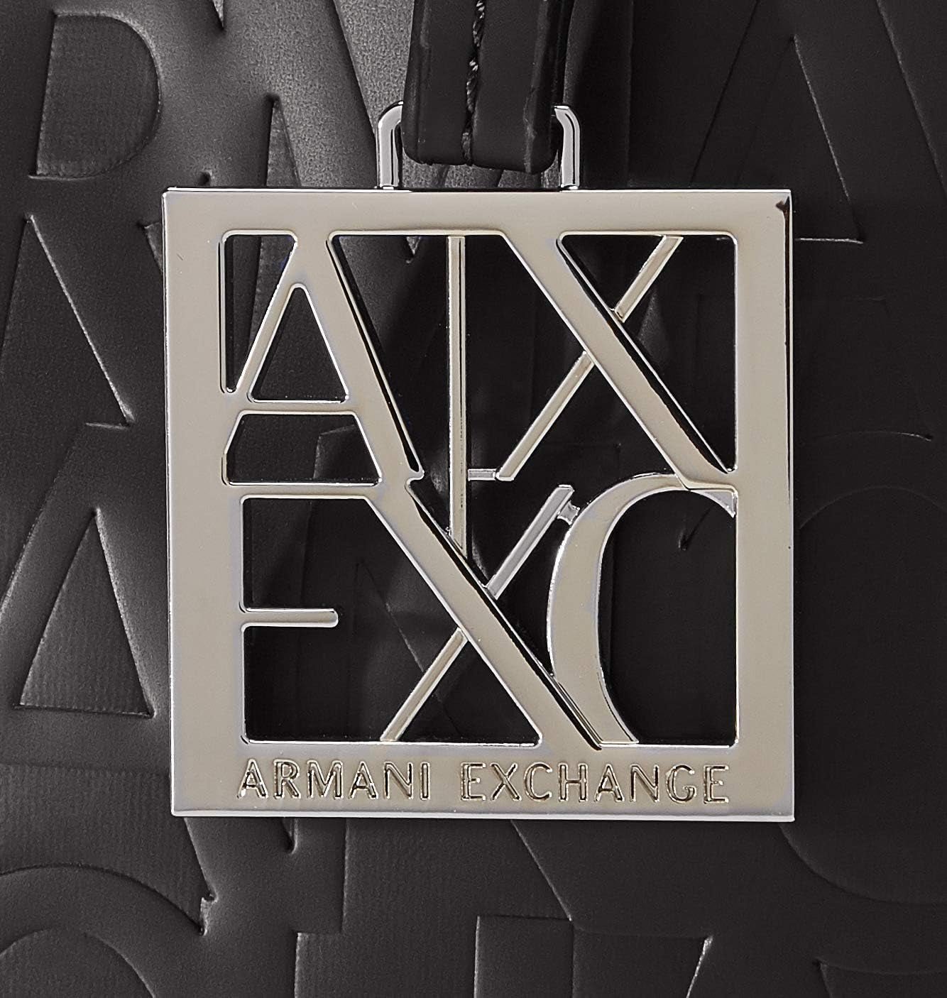 Armani Exchange Liz da donna - Borsa shopping aperta piccola Negru (Nero - Nero) Borse da donna Naty Shop
