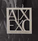 Armani Exchange Liz da donna - Borsa shopping aperta piccola Negru (Nero - Nero) Borse da donna Naty Shop
