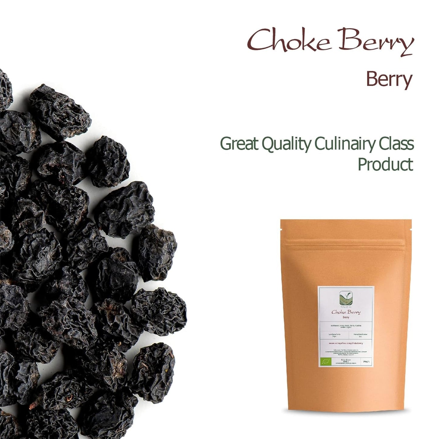 Bacche Di Aronia Secche - Bacche Di Aronia Secche - Bacche Di Aronia Secche Bacche Di Aronia Secche Bacche Di Aronia Prodotti disidratati Naty Shop