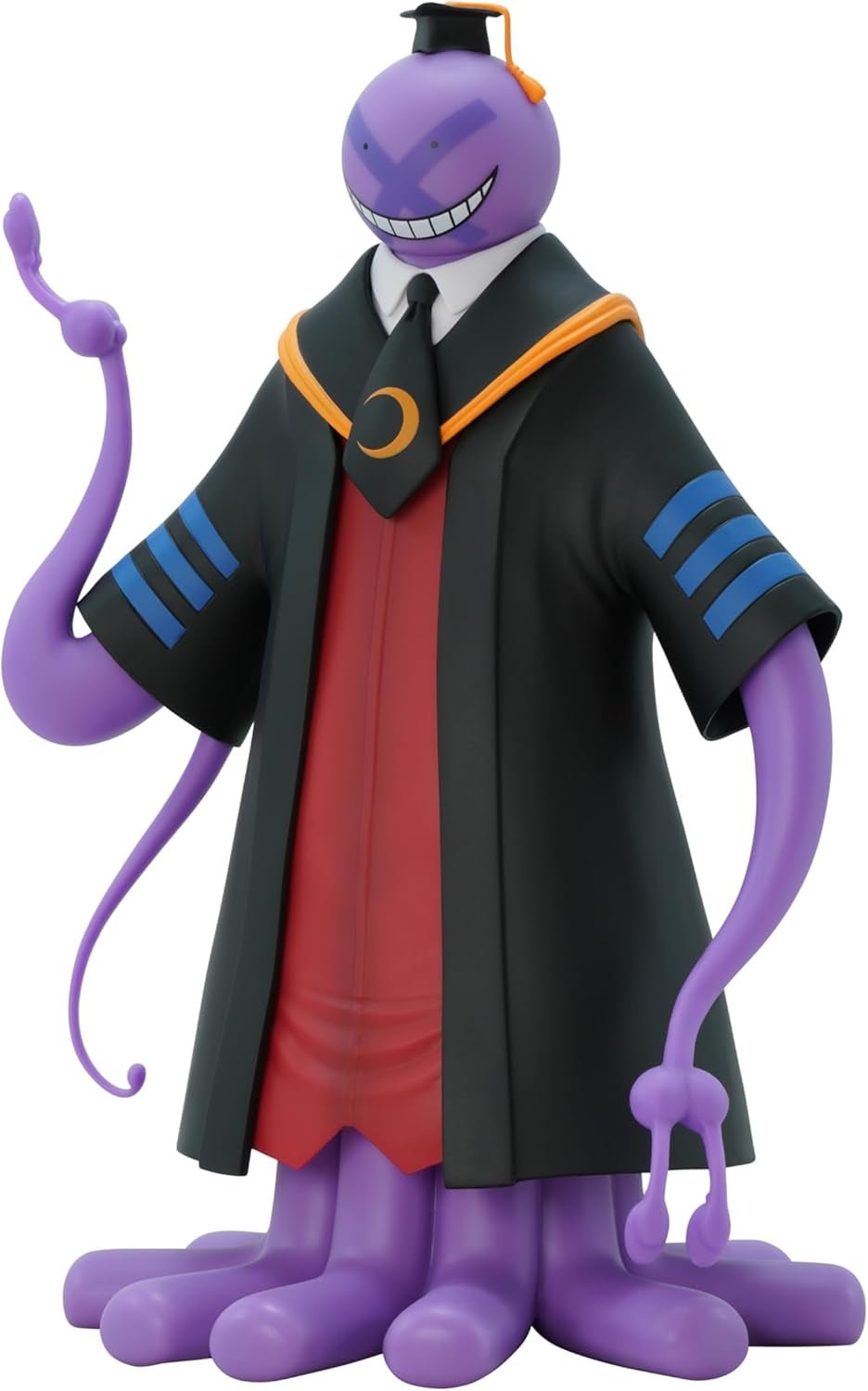 Assassination Classroom Purple Koro Sensei SFC Figura da collezione in PVC, altezza 7,8 pollici, statua con maniche e anime, decorazione per la casa, camera da letto, ufficio, regalo, statue e sculture Naty Shop