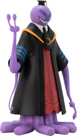 Assassination Classroom Purple Koro Sensei SFC Figura da collezione in PVC, altezza 7,8 pollici, statua con maniche e anime, decorazione per la casa, camera da letto, ufficio, regalo, statue e sculture Naty Shop