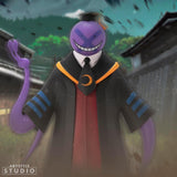 Assassination Classroom Purple Koro Sensei SFC Figura da collezione in PVC, altezza 7,8 pollici, statua con maniche e anime, decorazione per la casa, camera da letto, ufficio, regalo, statue e sculture Naty Shop