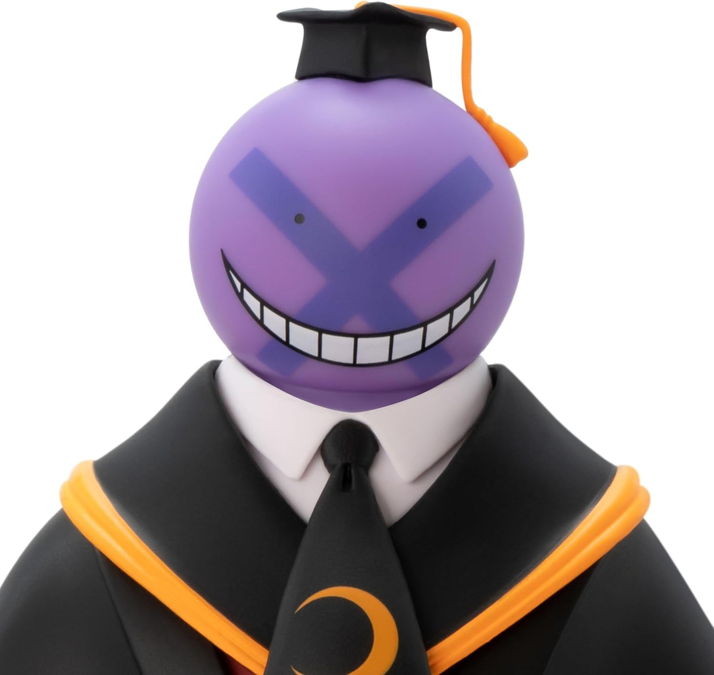 Assassination Classroom Purple Koro Sensei SFC Figura da collezione in PVC, altezza 7,8 pollici, statua con maniche e anime, decorazione per la casa, camera da letto, ufficio, regalo, statue e sculture Naty Shop