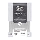 Azucren, Fondant in Rotolo, Fondente in Rotolo Grigio, Facile da Usare, Liscio, Flessibile, Morbido e Piegabile, Perfetto per Decorare Torte, Halal, Kosher, Senza Glutine, Gusto Limone (250G) Naty Shop Pasta di Zucchero 1kg