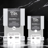 Azucren, Rotolo Di Fondente, Rotolo Di Fondente Grigio, Facile Da Usare, Liscio, Flessibile, Morbido e Piegabile, Perfetto per Decorare Torte, Halal, Kosher, Senza Glutine, Gusto Limone (250G) Naty Shop Pasta di Zucchero