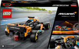 LEGO Speed Champions Mclaren Auto da corsa di Formula 1 2023, Giocattolo per ragazzi e ragazze di 9+ anni che amano giocare in modo indipendente, Modello di veicolo costruibile, Decorazione per la cameretta dei bambini 76919 Set di costruzione Besuche den LEGO-Store