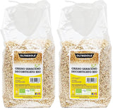 - Organic Buchweizen geschält 5 Kg - Getreide, nicht wärmebehandelt, aus biologischem Anbau, Pacchetto Convenience