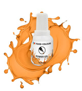 Colorante alimentare in gel, beige, color champagne, 20 g. Colorante alimentare per un'ampia gamma di applicazioni per decorare torte, crostate, creme, pan di spagna, glassa reale, macarons.